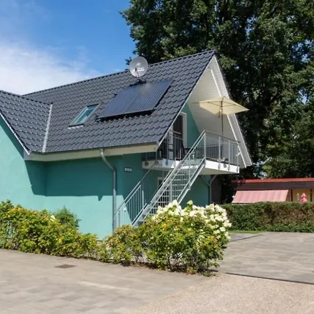 K 100 Eg - Ferienwohnung Im Erdgeschoss Mit Grossem Garten Lägenhet *