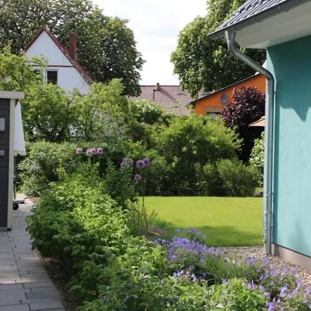 Lägenhet K 100 Eg - Ferienwohnung Im Erdgeschoss Mit Grossem Garten Röbel