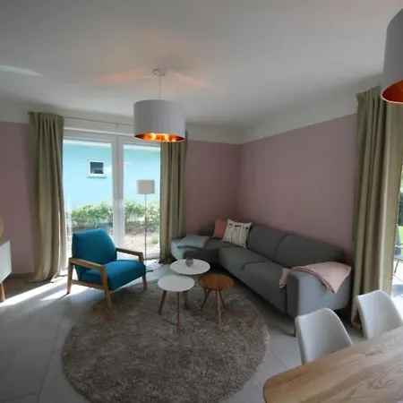 Lägenhet K 100 Eg - Ferienwohnung Im Erdgeschoss Mit Grossem Garten