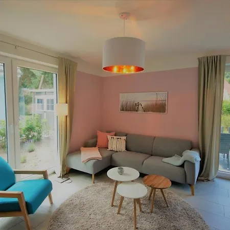 Lägenhet K 100 Eg - Ferienwohnung Im Erdgeschoss Mit Grossem Garten